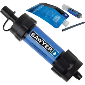 Sawyer Mini Water Filter REI Co-op Green only. 0.1 Micron filter - Free in store pickup or free delivery with $50+ purchase - $10.93