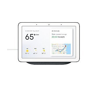 Google Home Hub $66 - $20 Rakuten Super Points