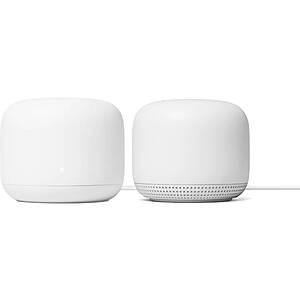 Google Nest Wifi Router and Point $149