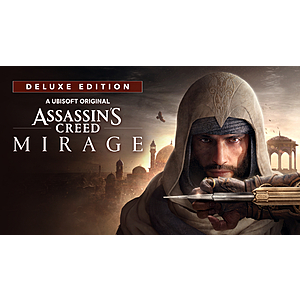 Assassin's Creed Mirage Deluxe Edition (PC) w/ Epic Store Coupon - $34.80