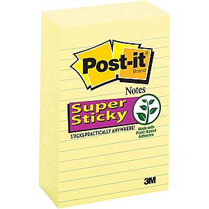Prime members: $5 off $25 purchase of select Post-it items $20