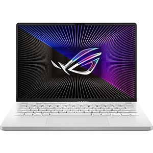 ASUS ROG Zephyrus 14” 165Hz Gaming Laptop QHD- AMD Ryzen 9 with 16GB Memory NVIDIA GeForce RTX 4060 512GB SSD Moonlight White GA402XV-G14.R94060 - $1399