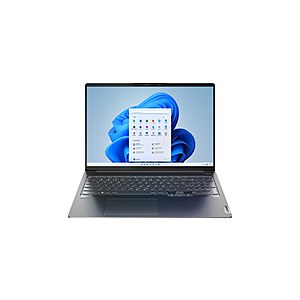 Lenovo Ideapad 5 Pro Laptop:16" 2560x1600, Ryzen 5 5600H, 8GB RAM, 512GB SSD $450 + Free Shipping