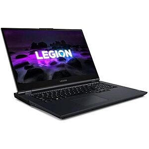 Lenovo Legion 5 Gaming Laptop: Ryzen 5 5600H, 15.6" FHD IPS 120Hz, 8GB DDR4, 512GB SSD, RTX 3050 Ti, Win 11 $399 - Walmart In-Store Clearance YMMV