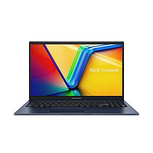 ASUS Vivobook 15.6" Laptop: i5-1235U, 15.6" 1080p, 16GB RAM, 512GB SSD $400 & More + Free S/H