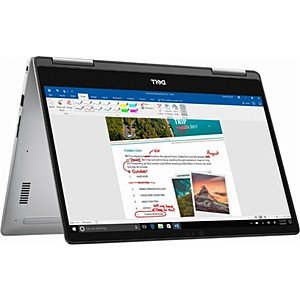 Dell Inspiron 13 7373 2-in-1 Laptop: i5-8250U, 13.3" 1080p, 256GB SSD  $600 w/ EDU Coupon + Free S&H