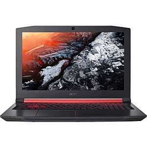 Acer Nitro 5 15.6" Laptop: i5 8300H, 256GB SSD, GTX 1050 Ti $580 + Free Store Pickup