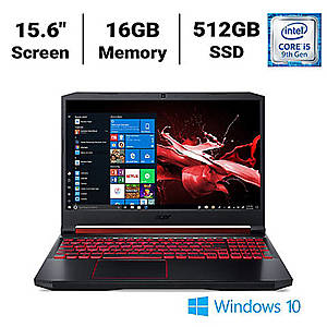 BJs Wholesale Members:  Acer Nitro 5 15.6" Laptop: i5 9300H, 512GB SSD, RTX 2060 $800 + Free S/H