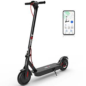 EXPIRED - Hiboy KS4 Pro (Updated S2 Pro) Electric Scooter, 500W, 19 Mph, 25 Miles Range, 10" Solid Tires for $376