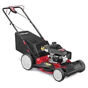 Troy-Bilt TB240 160-cc 21-in Self-propelled Front Wheel Drive Gas Lawn Mower with Honda Engine $299