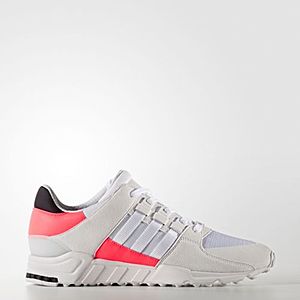 Adidas EQT Support RF Men's Shoes (White/White/Pink)  $33.99 with code + Free Shipping