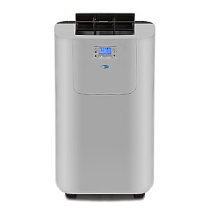 Whynter 12,000 (7,000 BTU SACC) Elite Dual Hose Portable Air Conditioner Dehumidifier, Fan and Storage Bag, up to 400 sq ft, Grey $230.3