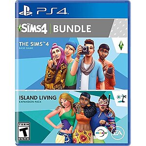 The Sims 4 Plus Island Living Bundle (Playstation 4/ Xbox One) $10 + Free Curbside Pickup @ Best Buy