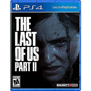 The Last of Us Part II Standard Edition - PS4/PS5 - $9.99 + Free Shipping @ Best Buy