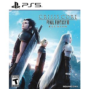 Crisis Core: Final Fantasy VII Reunion (PS4, PS5, or Switch) $40 + Free Shipping