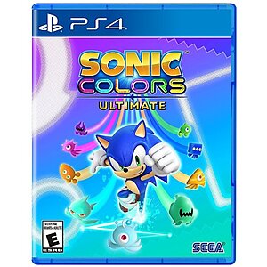 Sonic Colors Ultimate (PlayStation 4) $10.99 w/ Free Shipping @ Best Buy