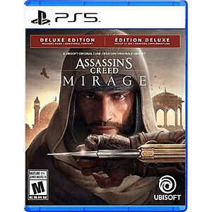 Assassin's Creed Mirage (PS4/PS5/XSX) $29.99 / Deluxe Edition $34.99 @ Best Buy w/ Free Shipping
