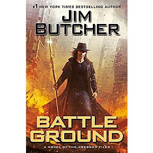 Jim Butcher Battle Ground (Dresden Files Book 17) kindle edition $1.99