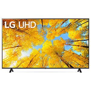LG 75" Class 4K UHD 2160P WebOS22 Smart TV with Active HDR UQ7590 Series 75UQ7590PUB $627 + Free Shipping