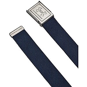 Under Armour Men's Reversible Webbing Golf Belts (various colors) from $10