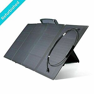 Ecoflow Portable Solar Panel Kit (Certified Refurbished): 160W $169, 110W $135, 220W $305, 400W $611 + Free Shipping
