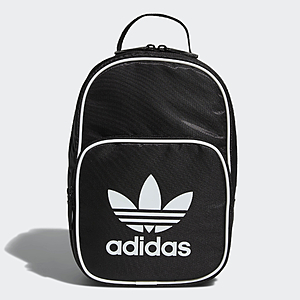 adidas Originals Santiago Insulated 11-inch Lunch Bag (Black) $7.50 + Free Shipping