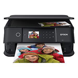 Epson Expression Premium XP-6100 Wireless Color Photo Printer with Scanner and Copier, Black $69.99 + Free Shipping