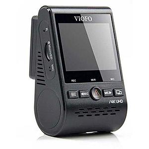 VIOFO A129 Pro 4K Dual Band Wi-Fi Front Dash Camera w/ GPS Module $145 + free s/h at Adorama