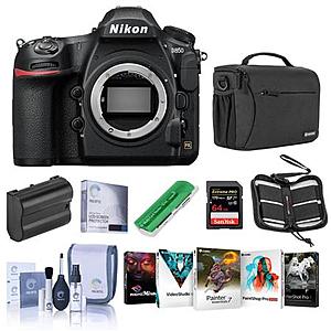 Nikon Cameras and Lenses: Z50 Bundle $897, D850 DSLR Body Bundle $2497 & More + Free Shipping