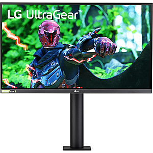 27”’ LG 27GN880-B Ultragear Nano IPS 2560x1440 144hz 1ms G-Sync Gaming Monitor w/ Ergo Stand $449 (less w/ SD Cashback) + free s/h at Buydig