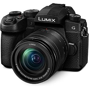 Panasonic LUMIX G95 Mirrorless Camera w/ 12-60mm F3.5-5.6 Lens $699 + Free Shipping