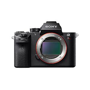 Sony EDU: a7R II Full Frame Mirrorless Camera + FE 28-70mm Lens $1176, Body Only $1018 + Free Shipping