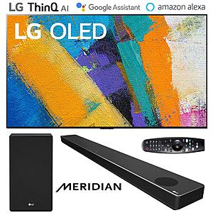 65" LG OLED65GXPUA OLED TV 4K Smart TV + LG SN10YG 5.1.2 Dolby Atmos Soundbar $2099, $2299 w/ LG SN11RG Soundbar (less w/ SD cashback) + Free S/H At Buydig