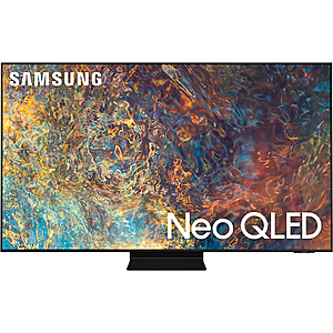 65” Samsung QN90A Neo QLED 4K Smart TV (2021 Model) + 2-Year Accidental Warranty $1698 w/ SD Cashback + Free Shipping