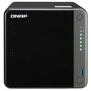 (Live now) Qnap TS-453D 4-Bay Professional Desktop NAS Enclosure $440 + free s/h at Adorama