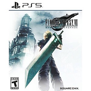 Final Fantasy VII: Remake Intergrade (PlayStation 5) $35 + Free Store Pickup