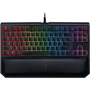 Razer BlackWidow TE Chroma v2 TKL Wired Mechanical Gaming Keyboard (various) $60 + Free Shipping