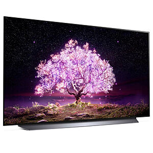 77" LG OLED77C1PUB 4K OLED TV + $275 Visa GC + 4-Yr Warranty w/ Burn-in $2797 & More + Free S&H