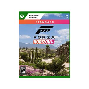 Forza Horizon 5 Standard Edition (Xbox One) $40 + free s/h at Newegg