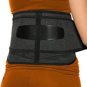 Modvel Lower Back Lumbar Support Brace S/M/L $16,  (XL/2XL) ~$25 + Free Shipping at Amazon $16.21