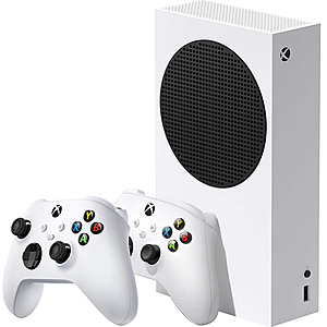 512GB Microsoft Xbox Series S Console (All Digital) + Extra Wireless Controller $299 + SD Cashback + Free S&H