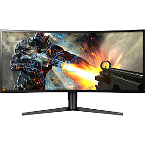 BuyDig Open Box Coupon: Extra 20% off: 34” LG 34GK950F-B Curved 3440x1440 144Hz Gaming Monitor $500 + free s/h & More