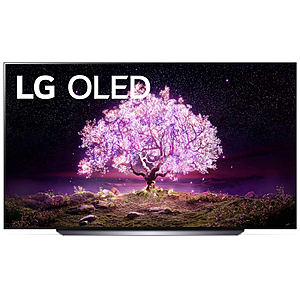 83” LG OLED83C1PUA 4K OLED TV + $300 Visa GC + 4-Year Accidental Warranty w/ Burn in Coverage $3997 + free s/h