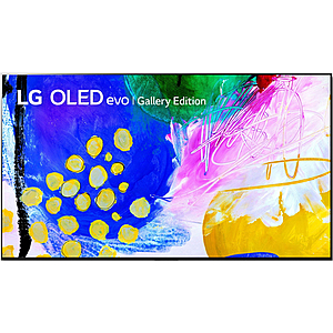 LG G2 OLED 4K TV's + 4-Year Damage Warranty: 65" G2 + $250GC $2197 & More + Free S&H