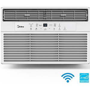 Midea 12,000 BTU Smart WiFi Window Air Conditioner w/ Remote $204 + free s/h