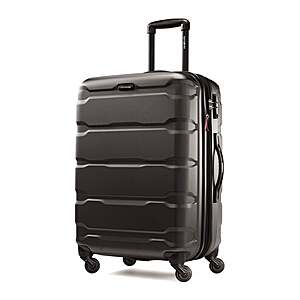 Samsonite Spinner Luggage: 24" Omni PC Hardside Expandable $129, Centric 3-Piece Nested (20,24,28) $229 & much more + Free S/H