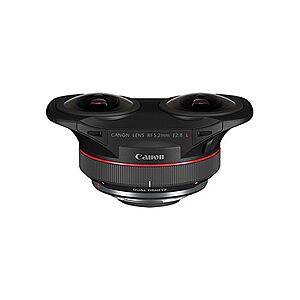Canon RF 5.2mm f/2.8L Dual Fisheye 3D VR Lens $900 + free s/h