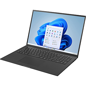 LG Gram Laptops: 17" 2560x1600, i7-1195G7, 16GB RAM, 1TB SSD $949 & More + Free S&H