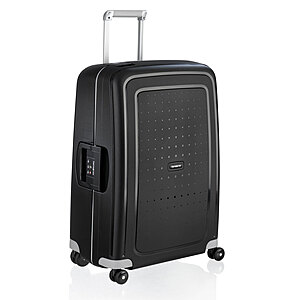 Samsonite S'Cure 28" Zipperless Spinner Luggage $169 + free s/h