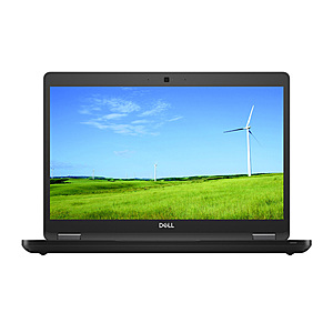 Dell 14" Latitude 5490 Laptop (Refurbished, various configurations) from $179.40 + Free Shipping